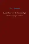 BASIC DATES VAN DE DIACONIOLOGIE