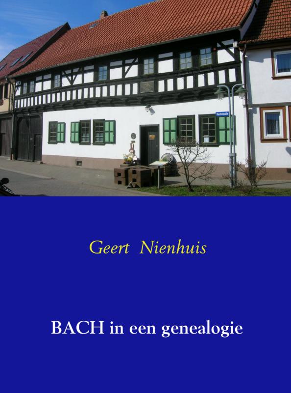 BACH IN EEN GENEALOGIE