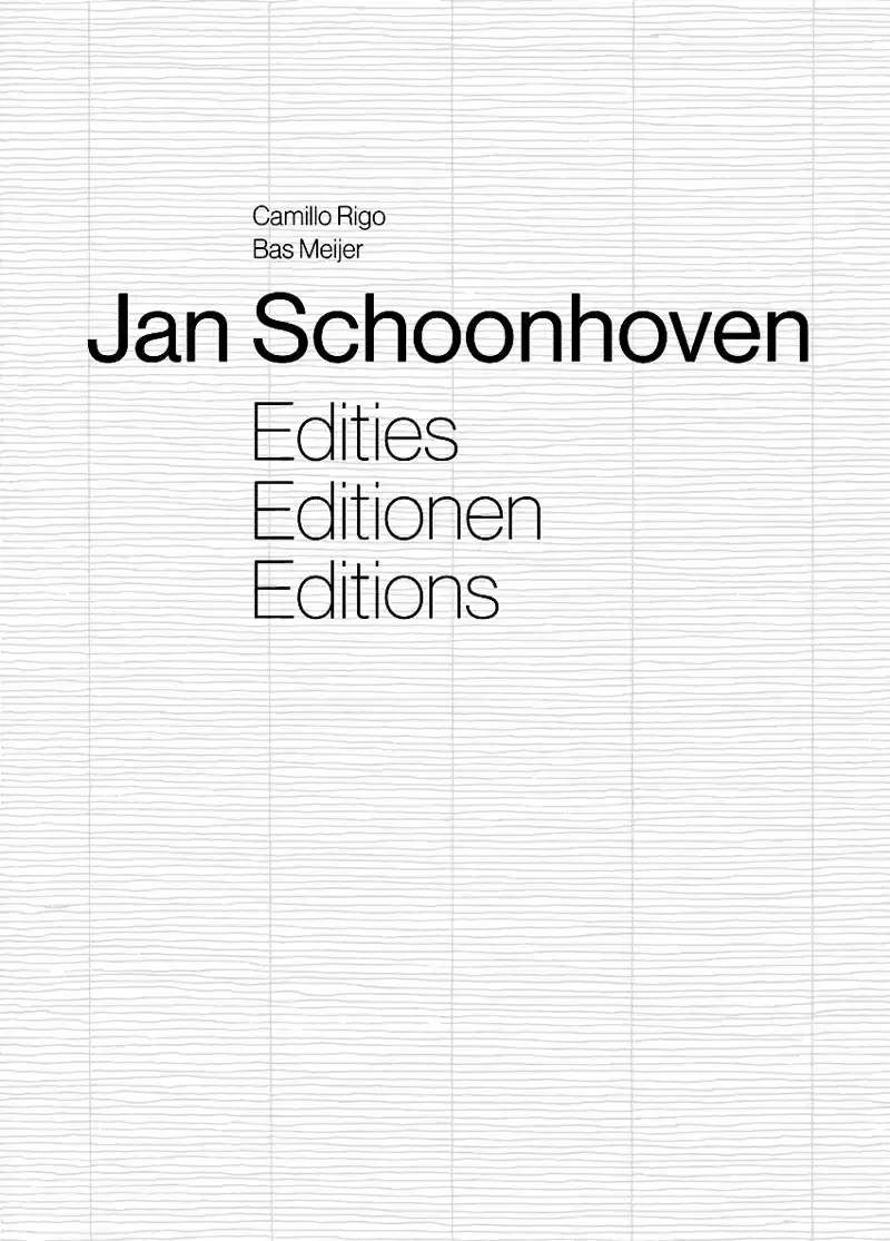 JAN SCHOONHOVEN