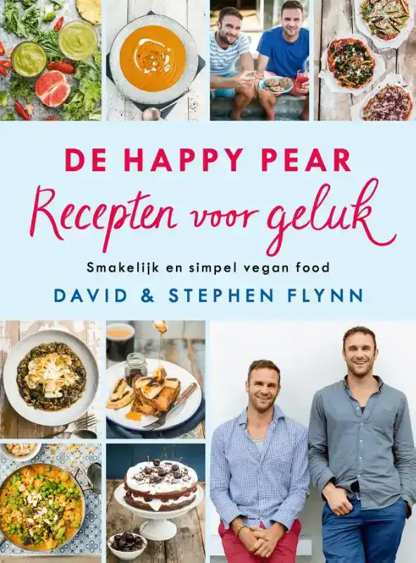 DE HAPPY PEAR: RECEPTEN VOOR GELUK