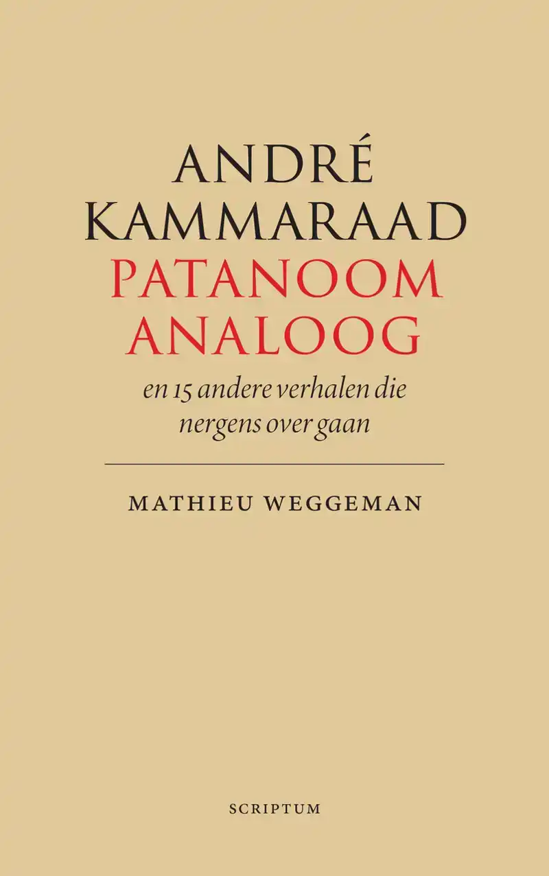 ANDRE KAMMARAAD, PATANOOM-ANALOOG
