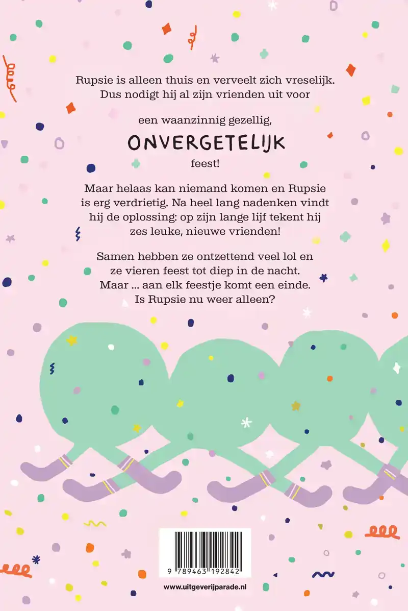 EEN ONVERGETELIJK FEESTJE