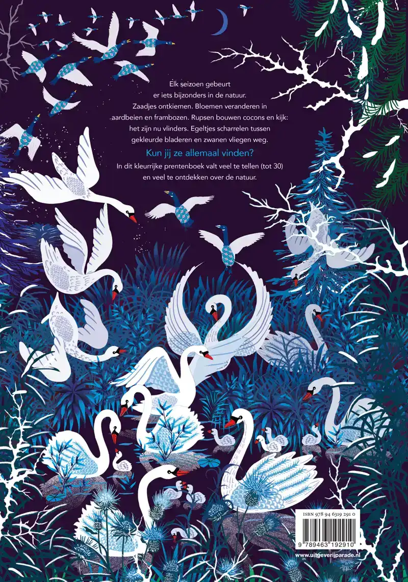 EEN, TWEE ... MET DE SEIZOENEN MEE