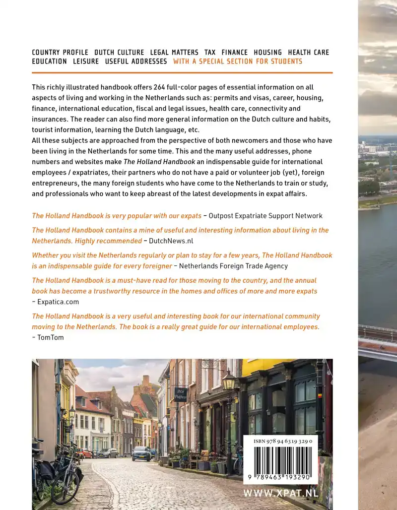 HOLLAND HANDBOOK 2026-2027