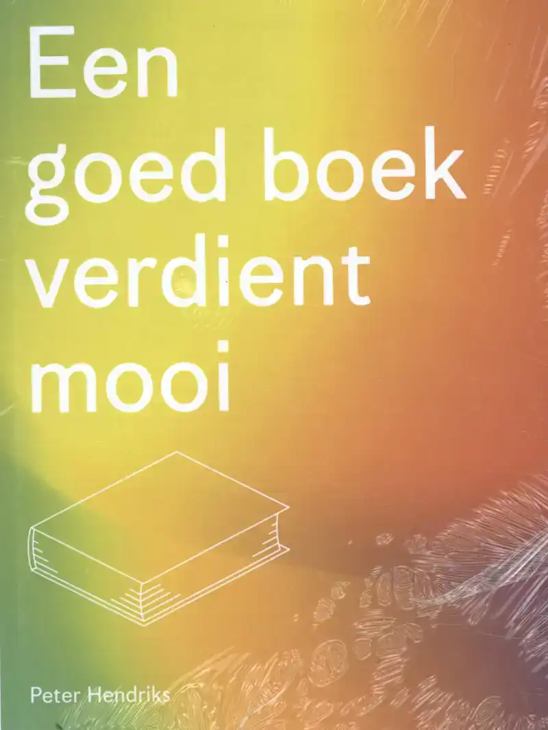 EEN GOED BOEK VERDIENT MOOI