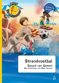 STRANDVOETBAL - DYSLEXIE UITGAVE