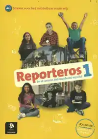 REPORTEROS 1 - TEKSTBOEK - TALENLAND VERSIE