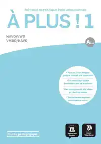 A PLUS ! 1 - GUIDE PEDAGOGIQUE