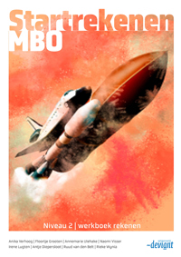 STUDIEREADER STARTREKENEN MBO + WERKBOEK NIV. 2 (NIEUWE REKE