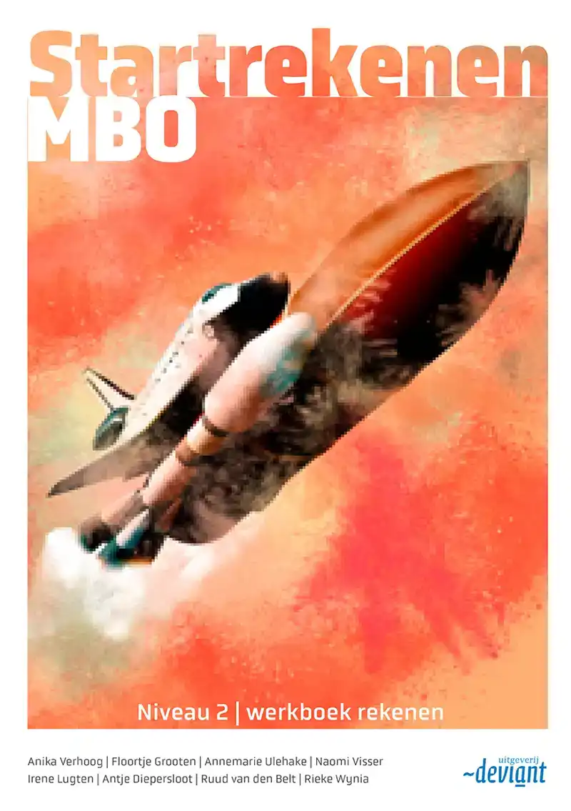 STUDIEREADER STARTREKENEN MBO + WERKBOEK NIV. 2 (NIEUWE REKE