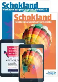 SCHOKLAND NIVEAU 3-4