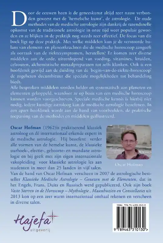 PRAKTIJKBOEK KLASSIEKE MEDISCHE ASTROLOGIE