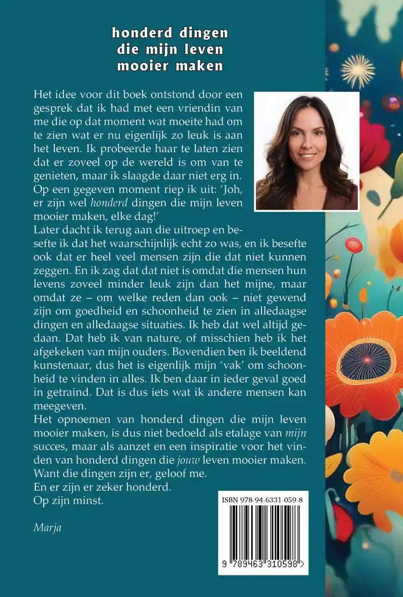 HONDERD DINGEN DIE MIJN LEVEN MOOIER MAKEN