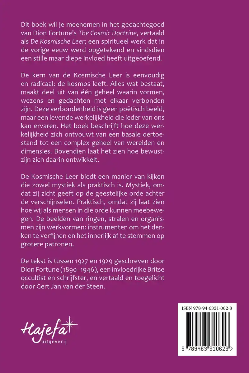 DE KOSMISCHE LEER