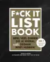 F*CK-IT LIST BOOK