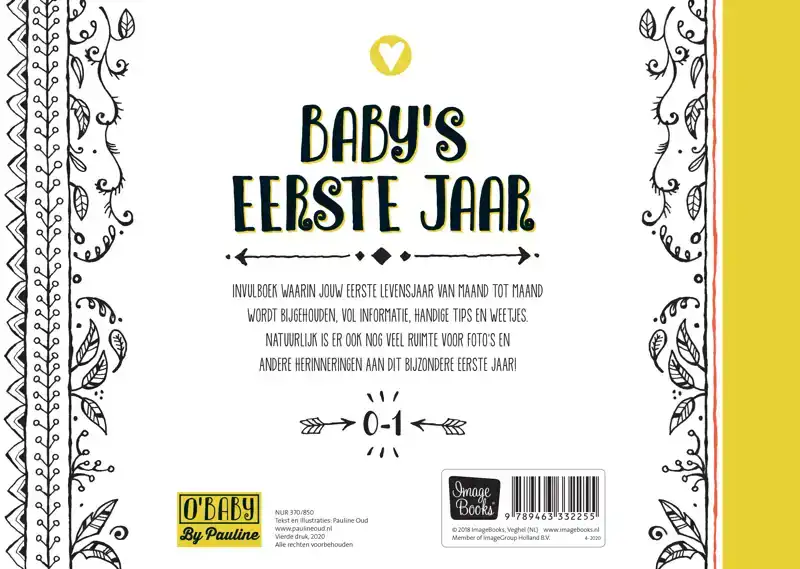 BABY'S EERSTE JAAR