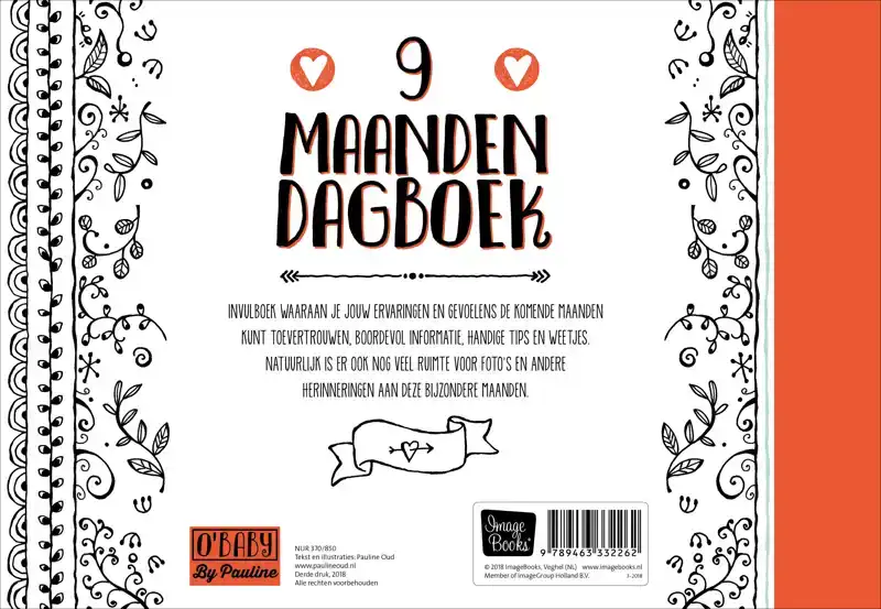 9 MAANDEN DAGBOEK