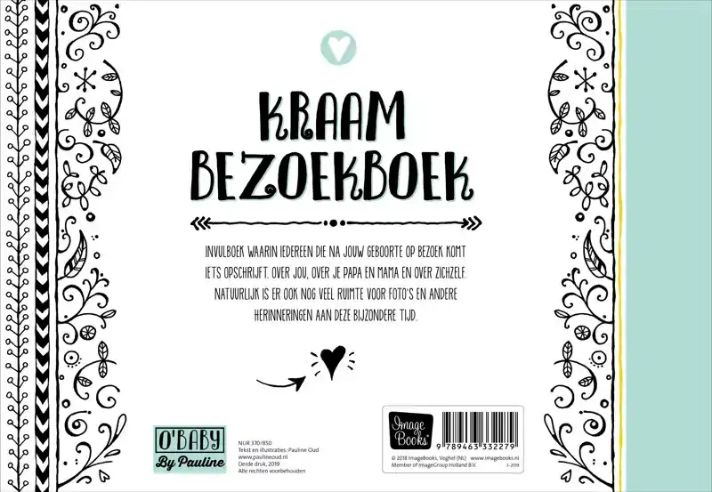 KRAAMBEZOEKBOEK (O'BABY BY PAULINE)