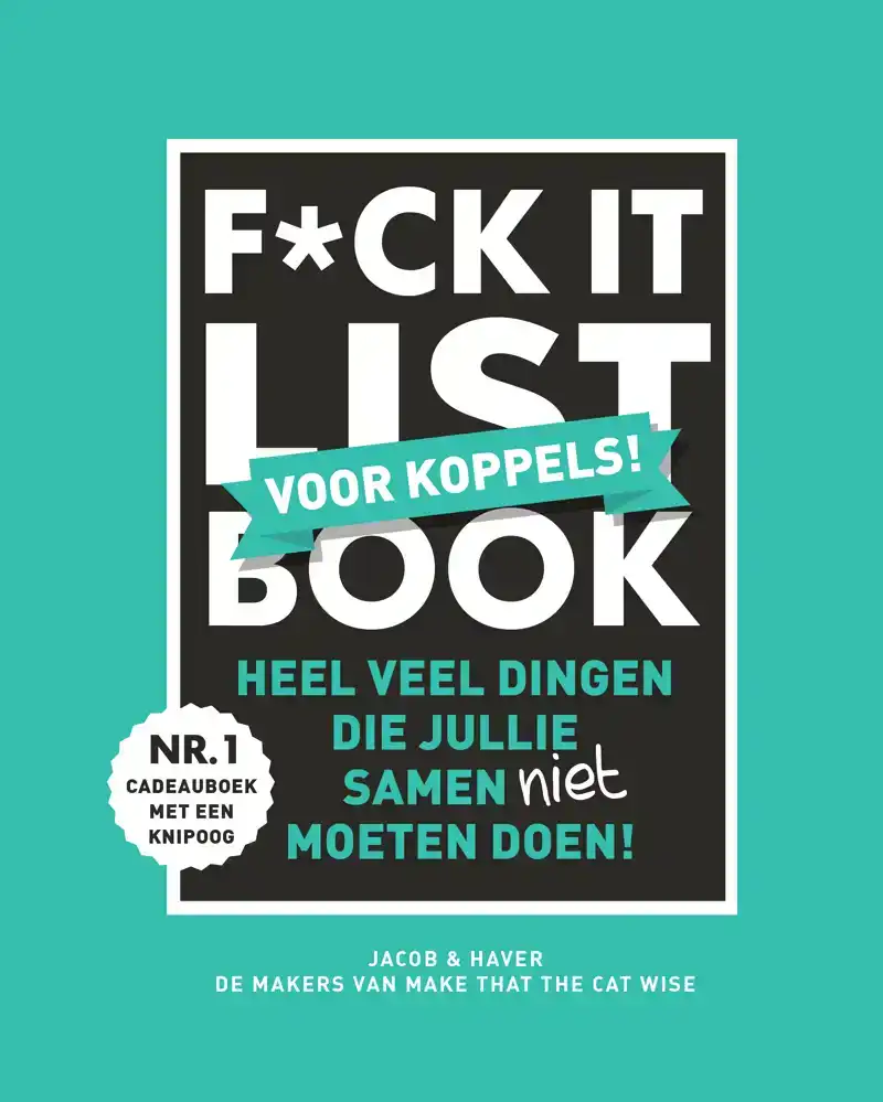 F*CK-IT LIST BOOK VOOR KOPPELS