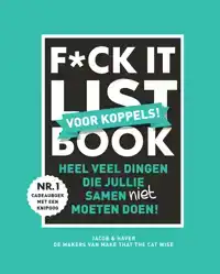 F*CK-IT LIST BOOK VOOR KOPPELS