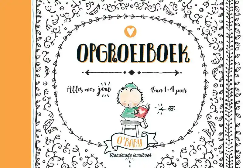 O'BABY OPGROEIBOEK