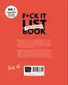 F*CK IT LIST BOOK VOOR COLLEGA'S