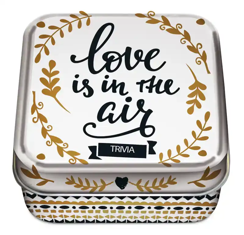 LOVE GAMES LOVE IS IN THE AIR