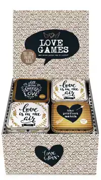 DISPLAY LOVE GAMES - 2 X 6 EX