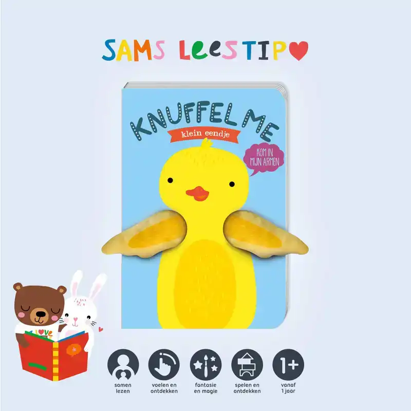 KNUFFEL ME - KLEIN EENDJE