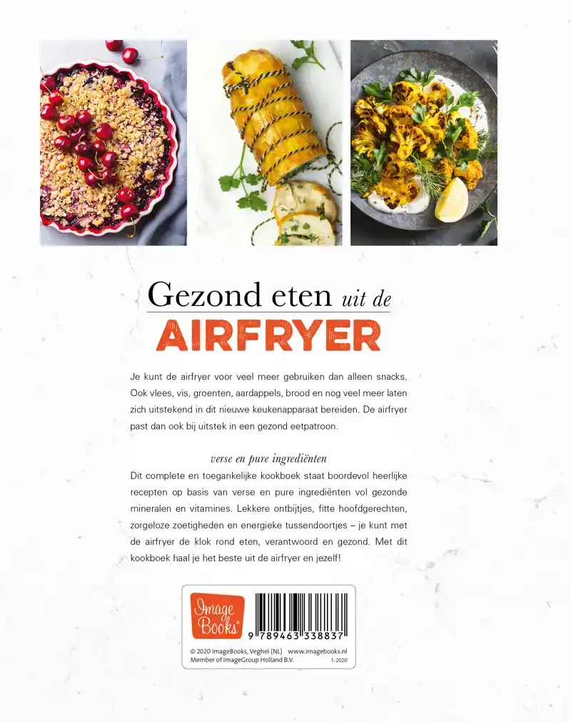 GEZOND ETEN UIT DE AIRFRYER