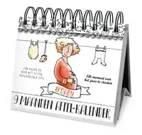 9 MAANDEN - AFTELKALENDER