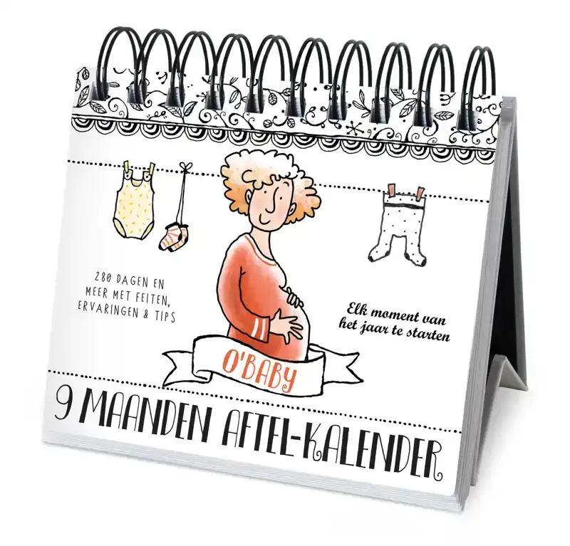 9 MAANDEN - AFTELKALENDER