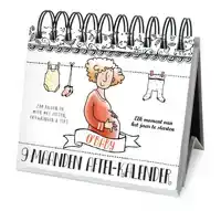 9 MAANDEN - AFTELKALENDER