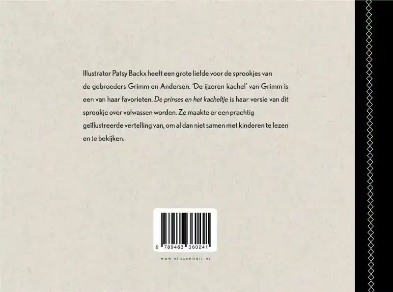 DE PRINSES EN HET KACHELTJE