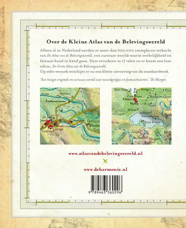 DE KLEINE ATLAS VAN DE BELEVINGSWERELD