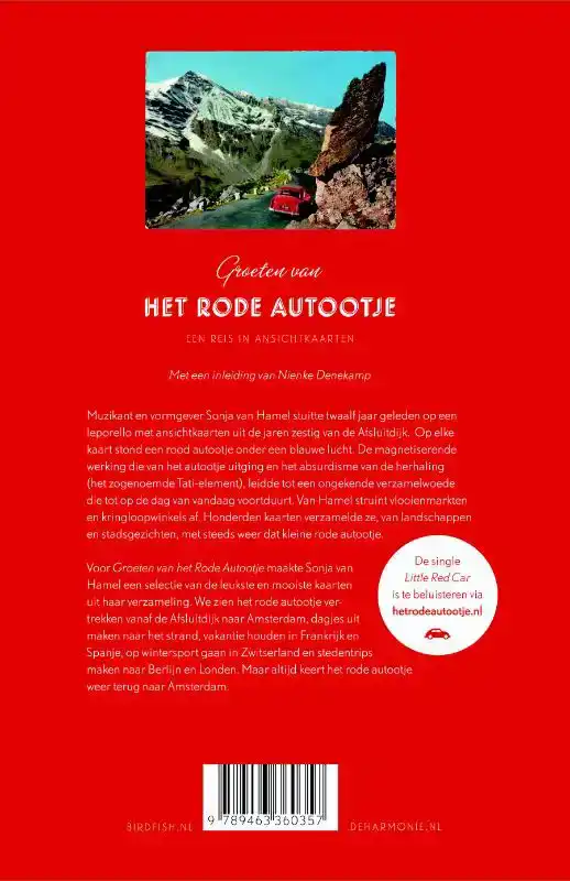 GROETEN VAN HET RODE AUTOOTJE