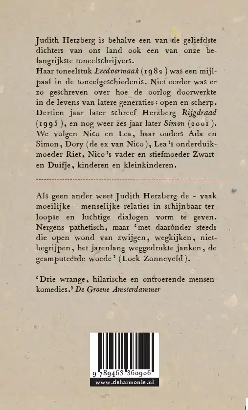 LEEDVERMAAK TRILOGIE
