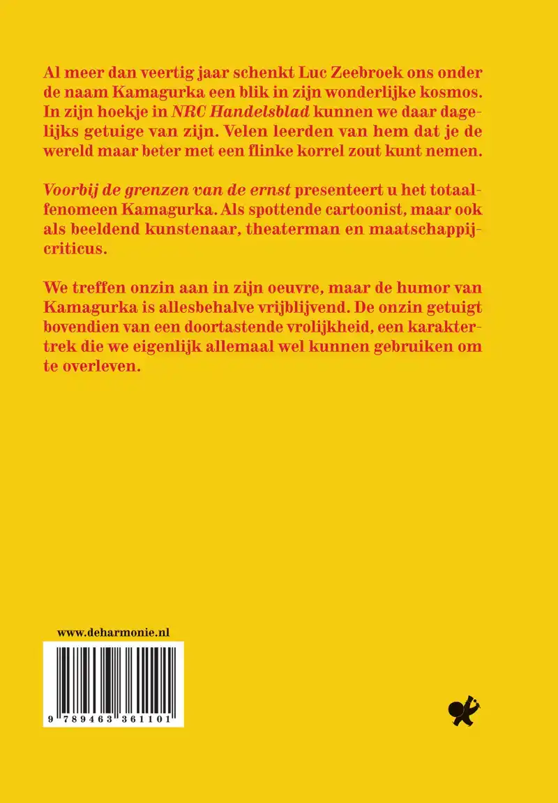 VOORBIJ DE GRENZEN VAN DE ERNST