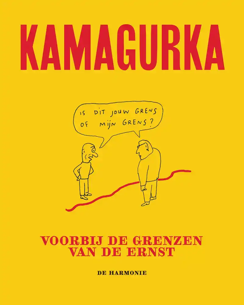 VOORBIJ DE GRENZEN VAN DE ERNST