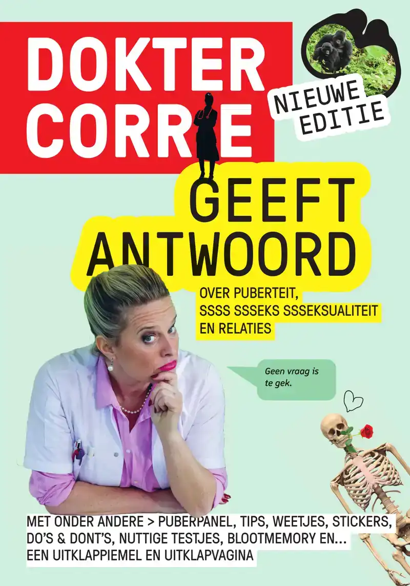 DOKTER CORRIE GEEFT ANTWOORD