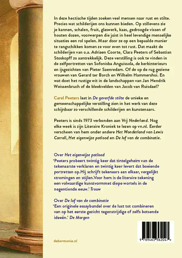 DE GEVERFDE STILTE