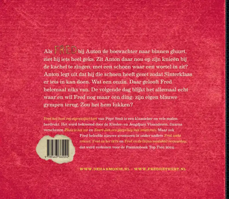 FRED ZET EEN SCHOEN