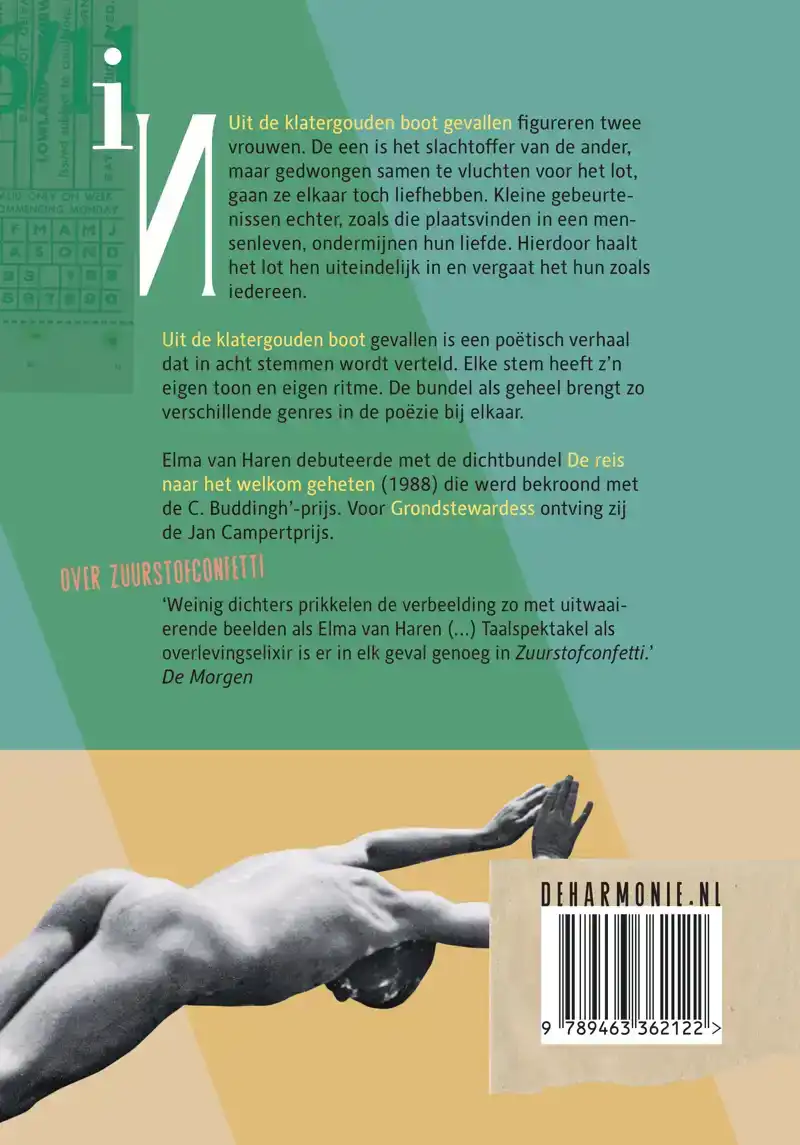 UIT DE KLATERGOUDEN BOOT GEVALLEN