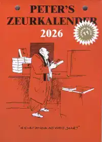 PETER'S ZEURKALENDER 2026