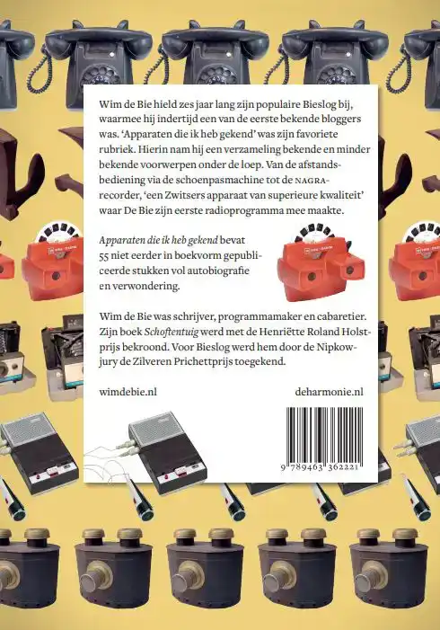 APPARATEN DIE IK HEB GEKEND