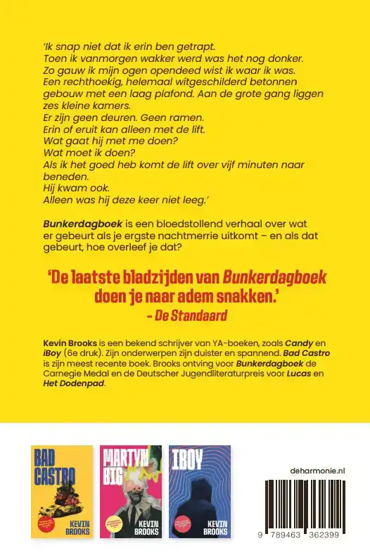 BUNKERDAGBOEK