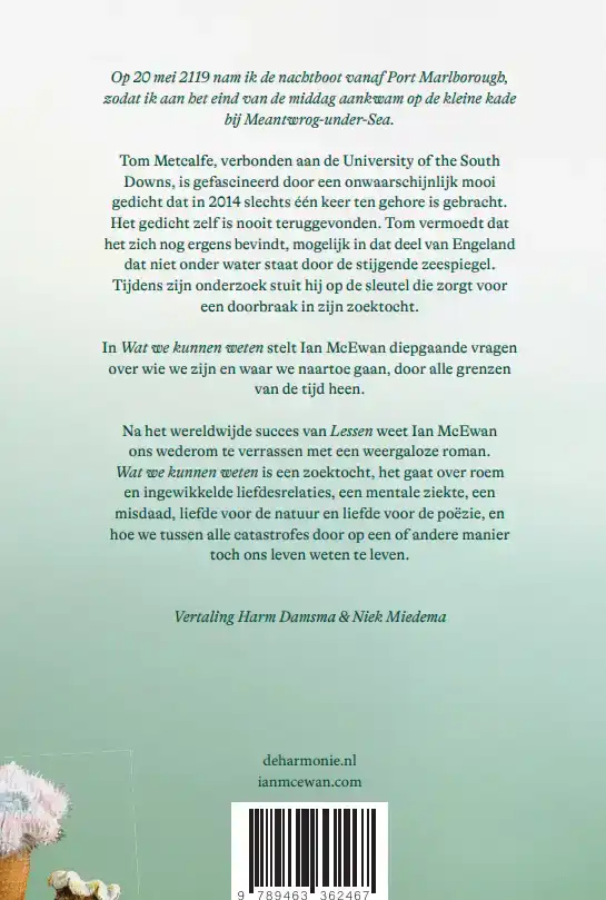 WAT WE KUNNEN WETEN