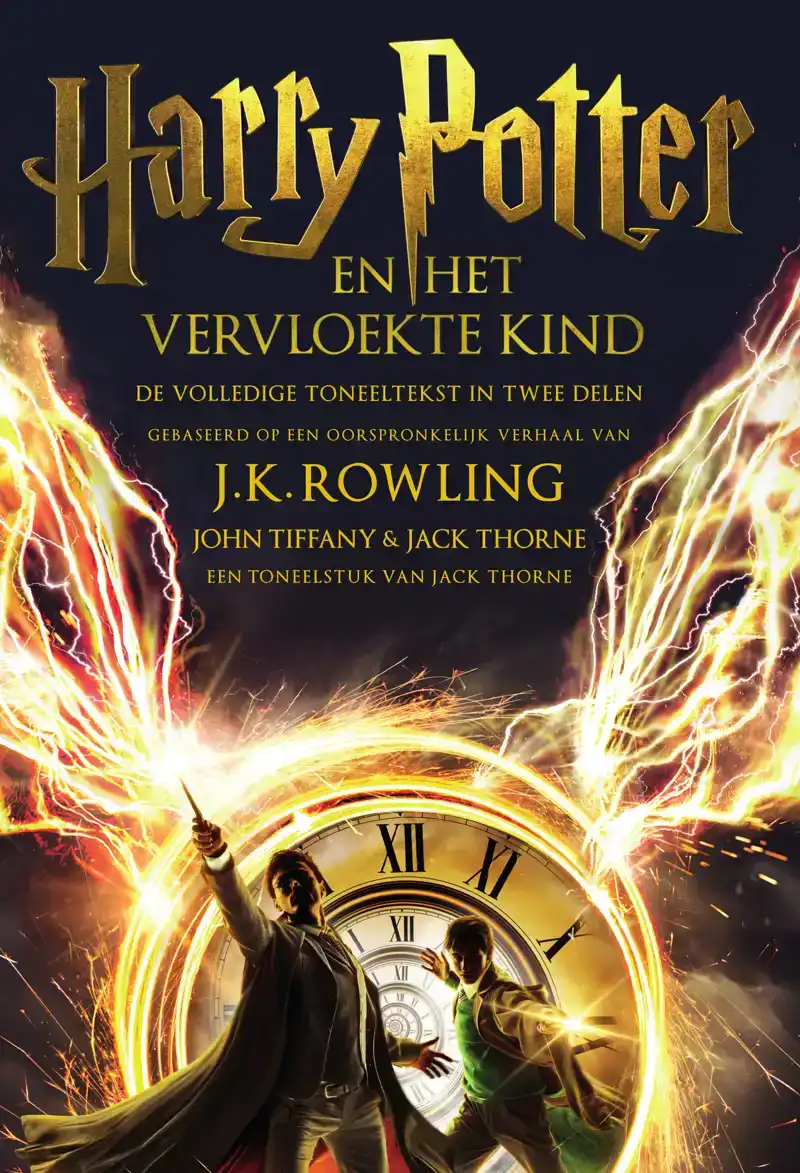 HARRY POTTER EN HET VERVLOEKTE KIND DEEL EEN EN TWEE