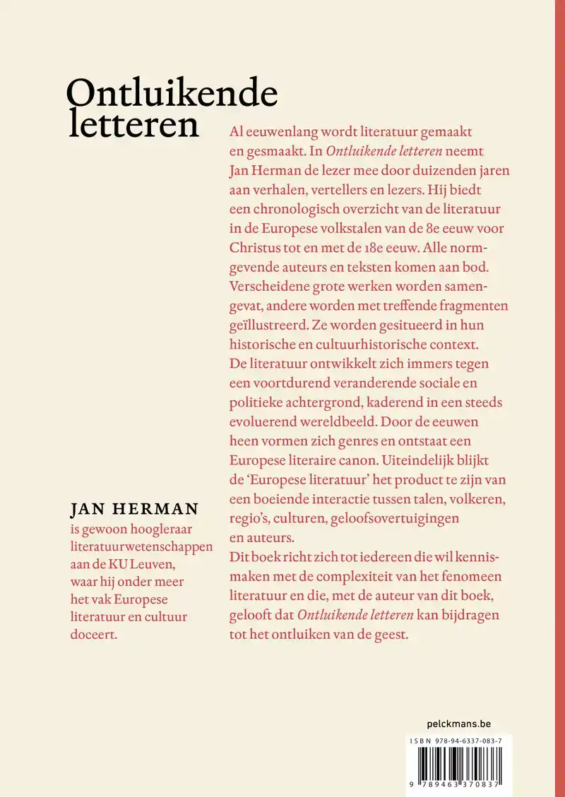 ONTLUIKENDE LETTEREN