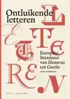 ONTLUIKENDE LETTEREN